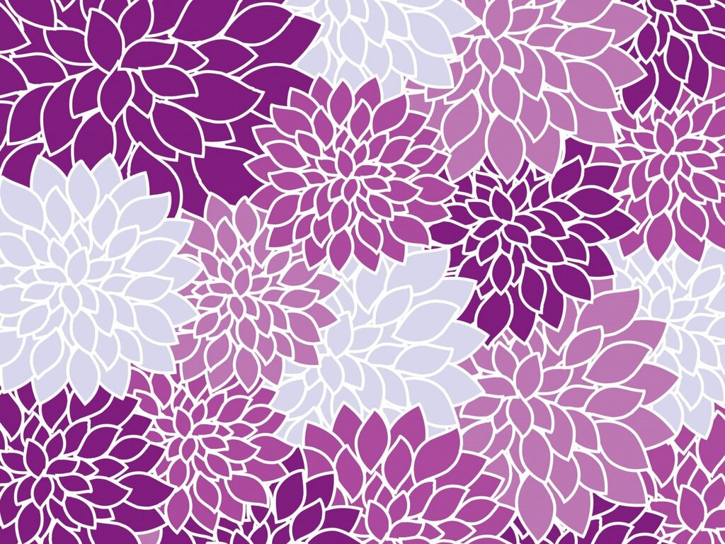 Lilac wallpaper for walls