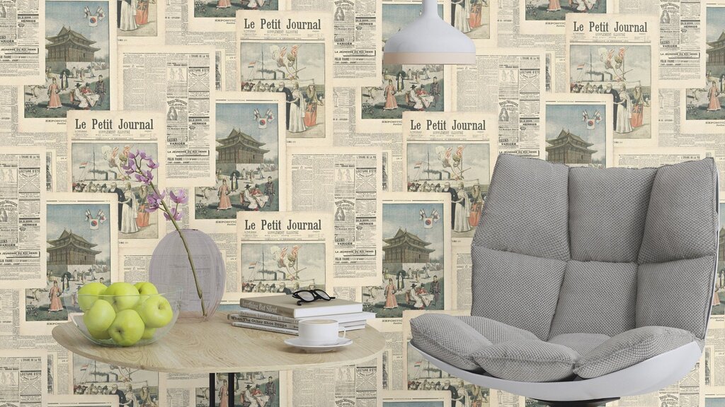 Old Newspaper Wallpaper