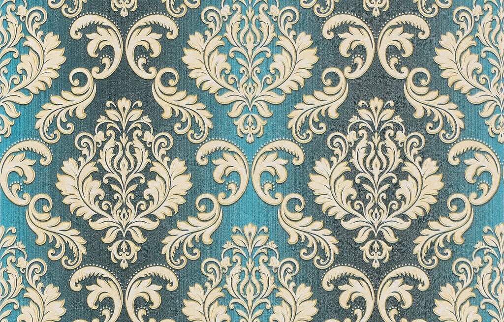 Embossed duplex wallpaper