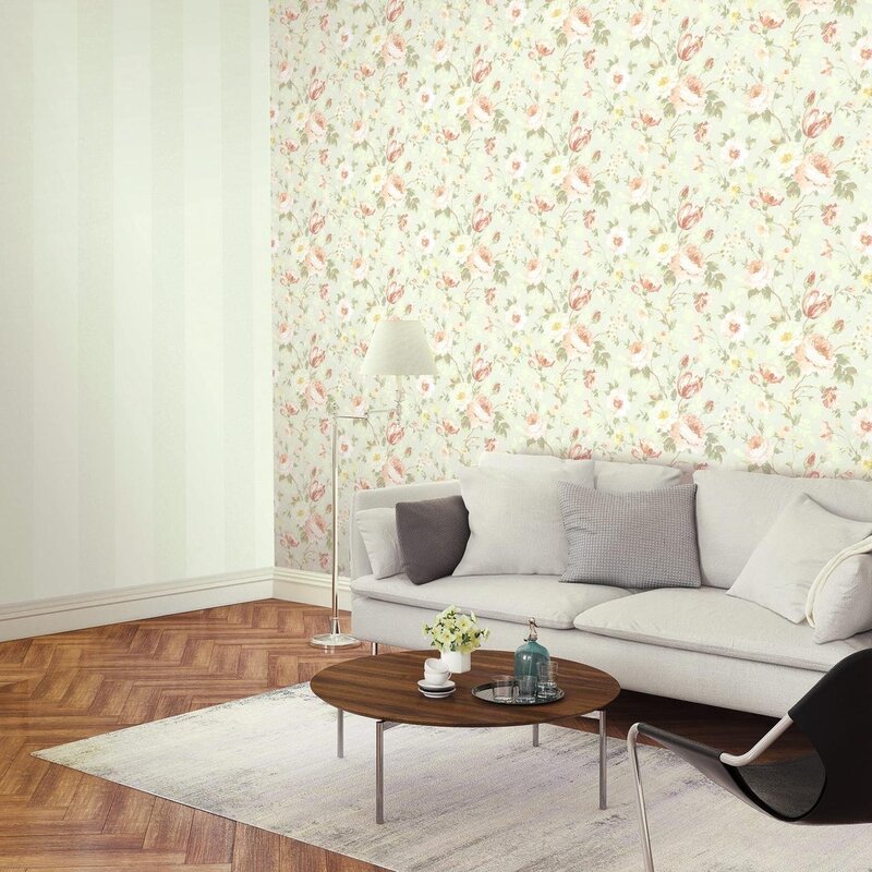 Wallpapers for the living room at Leroy Merlin