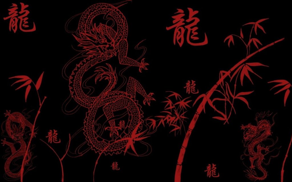 Wallpapers in the Chinese style