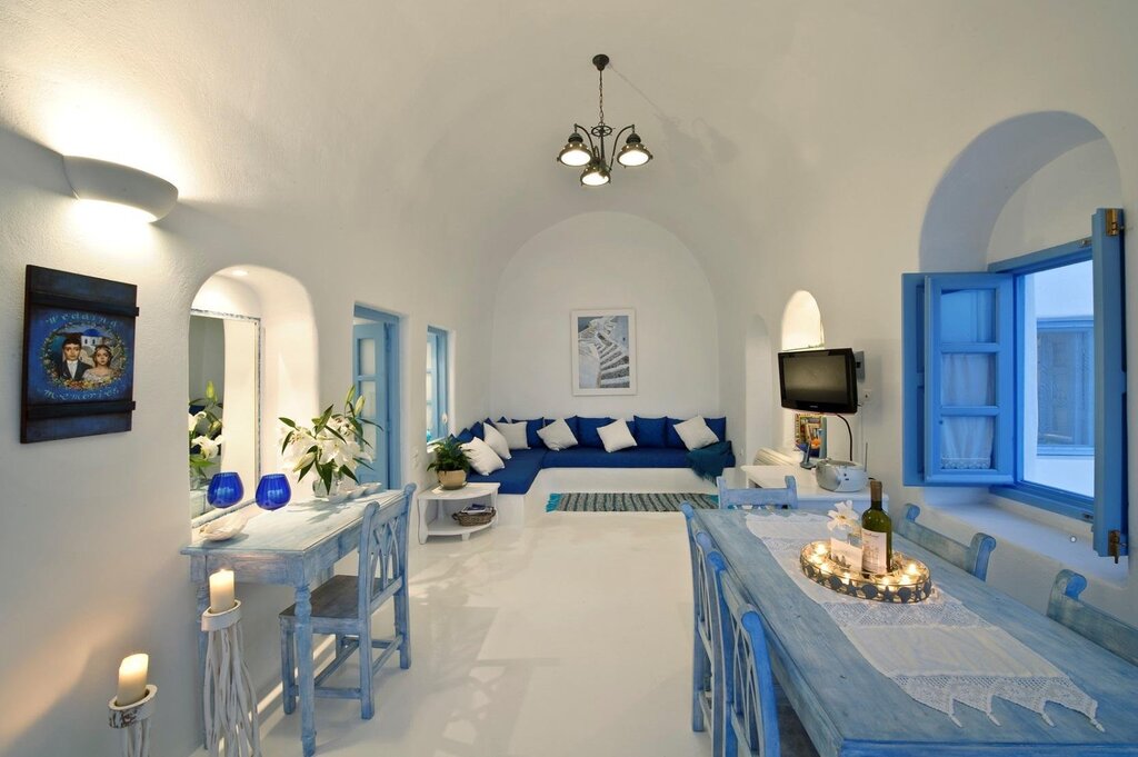 Mediterranean style wallpaper