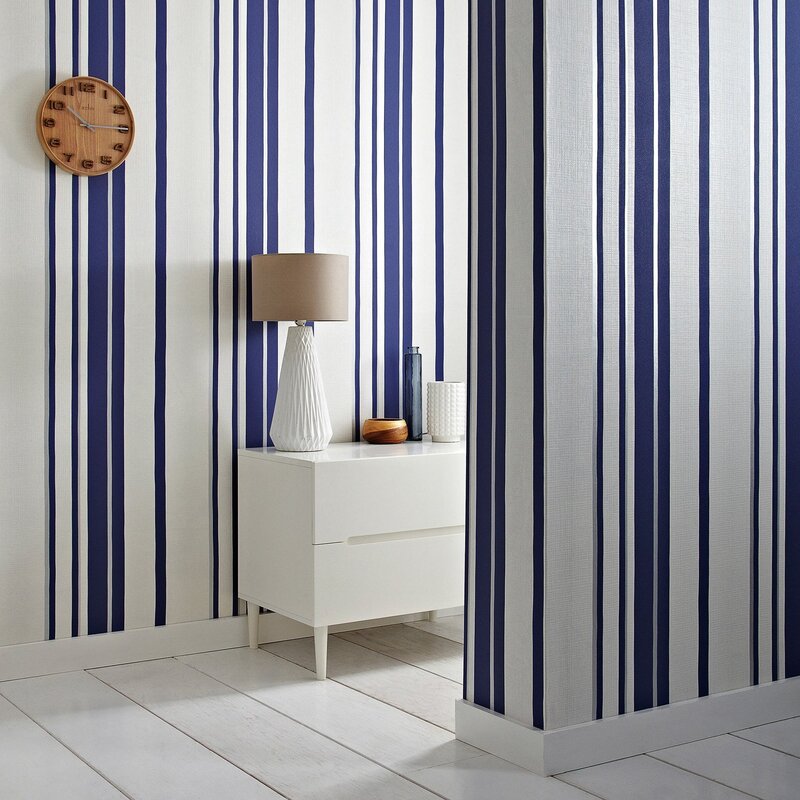 Wallpaper in a thin vertical stripe 40 фото