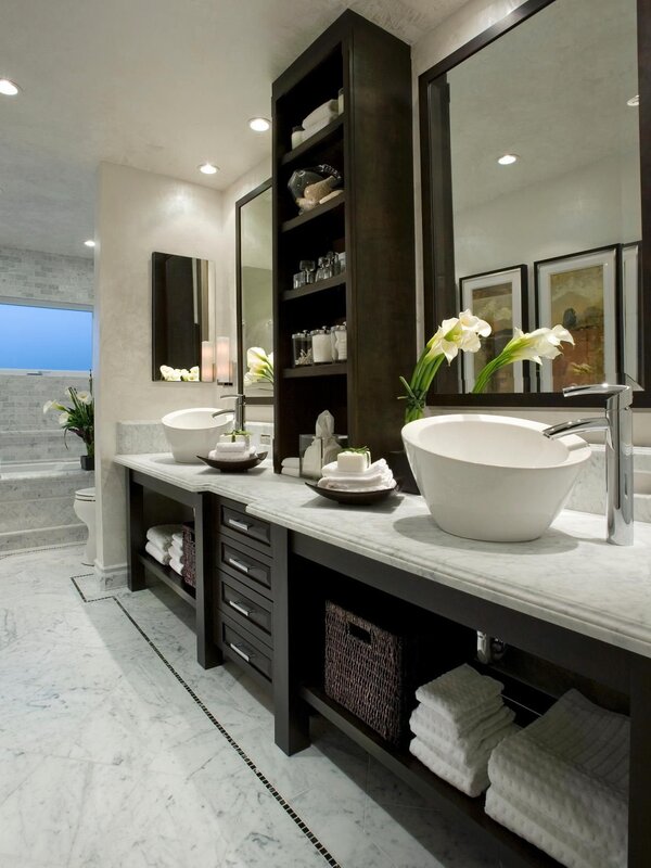 Bathroom setting