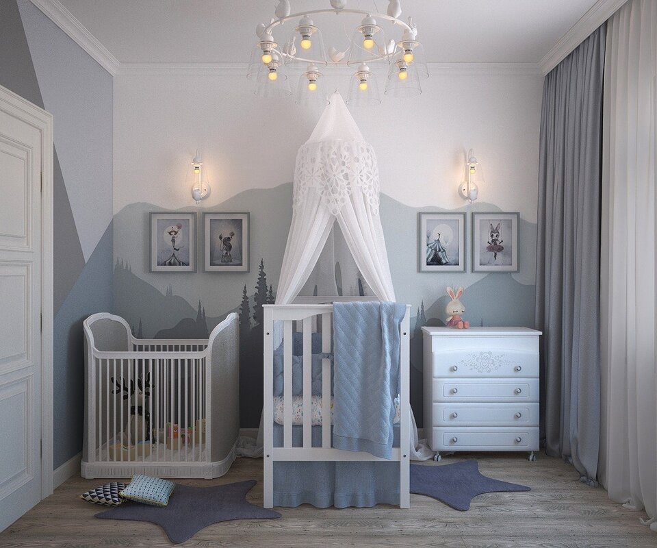 Setting up a nursery for a newborn