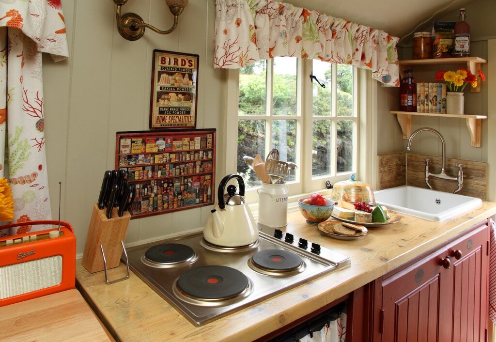 Kitchen setup