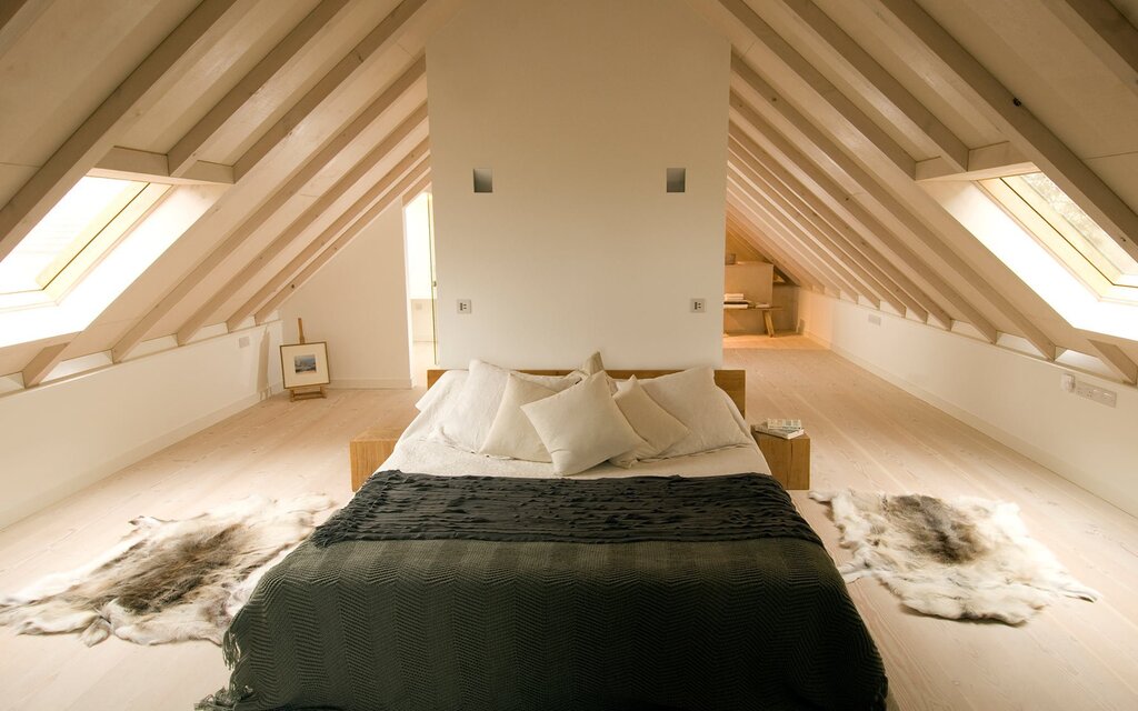 Attic arrangement