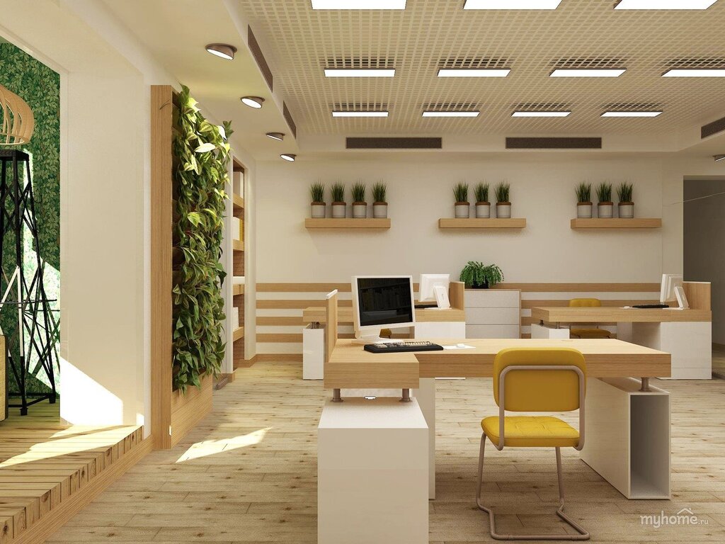 Eco-style office