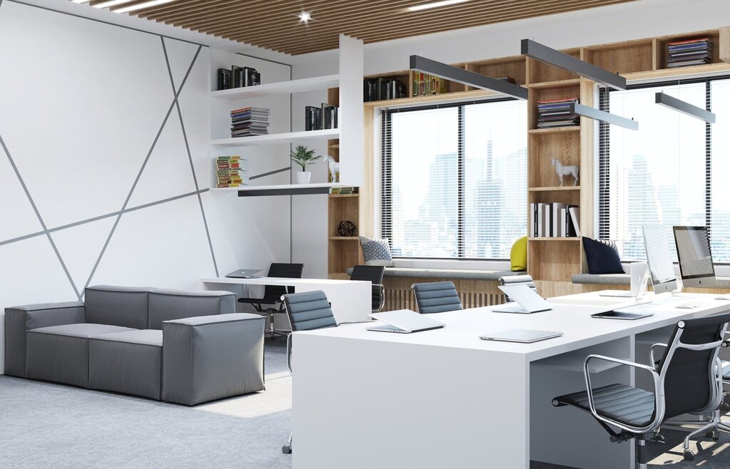 Office in Minimalist Style