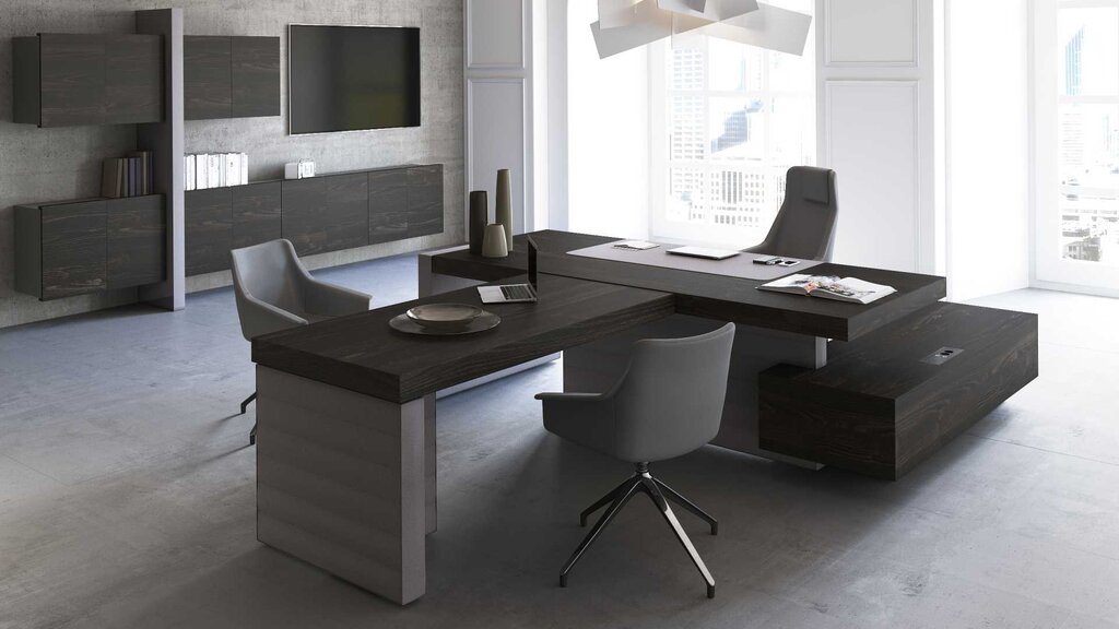 Modern-style office