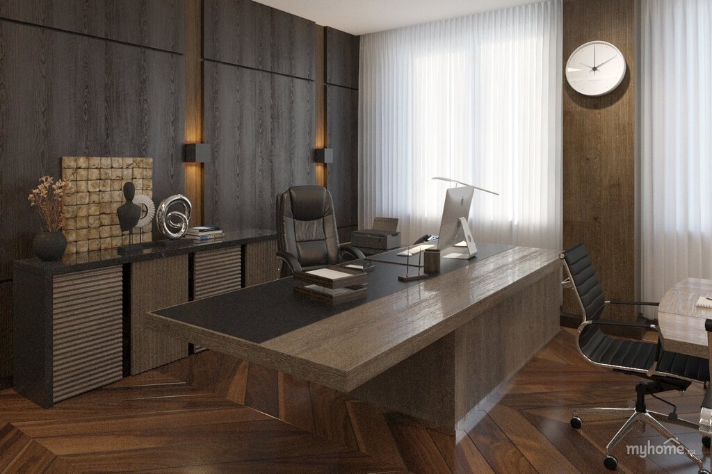 Office furniture in loft style