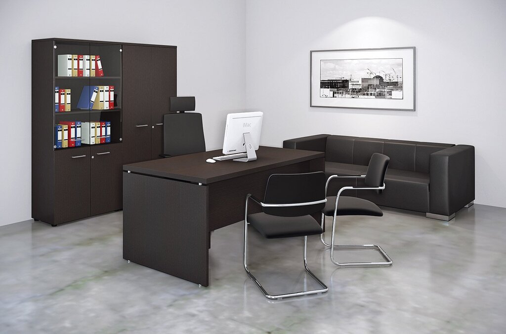 Wenge office furniture