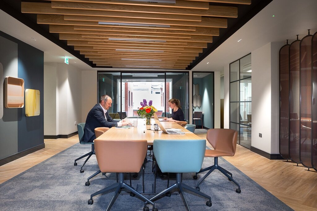 Office ceiling panels