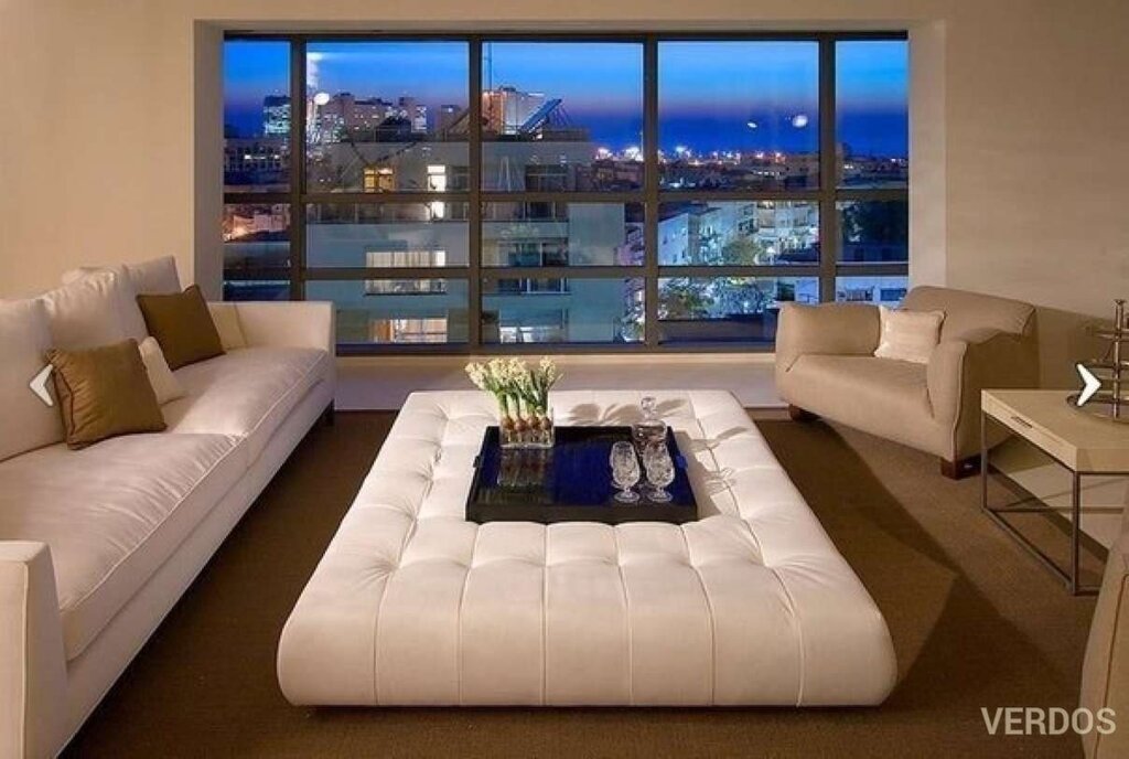 A huge sofa for the living room