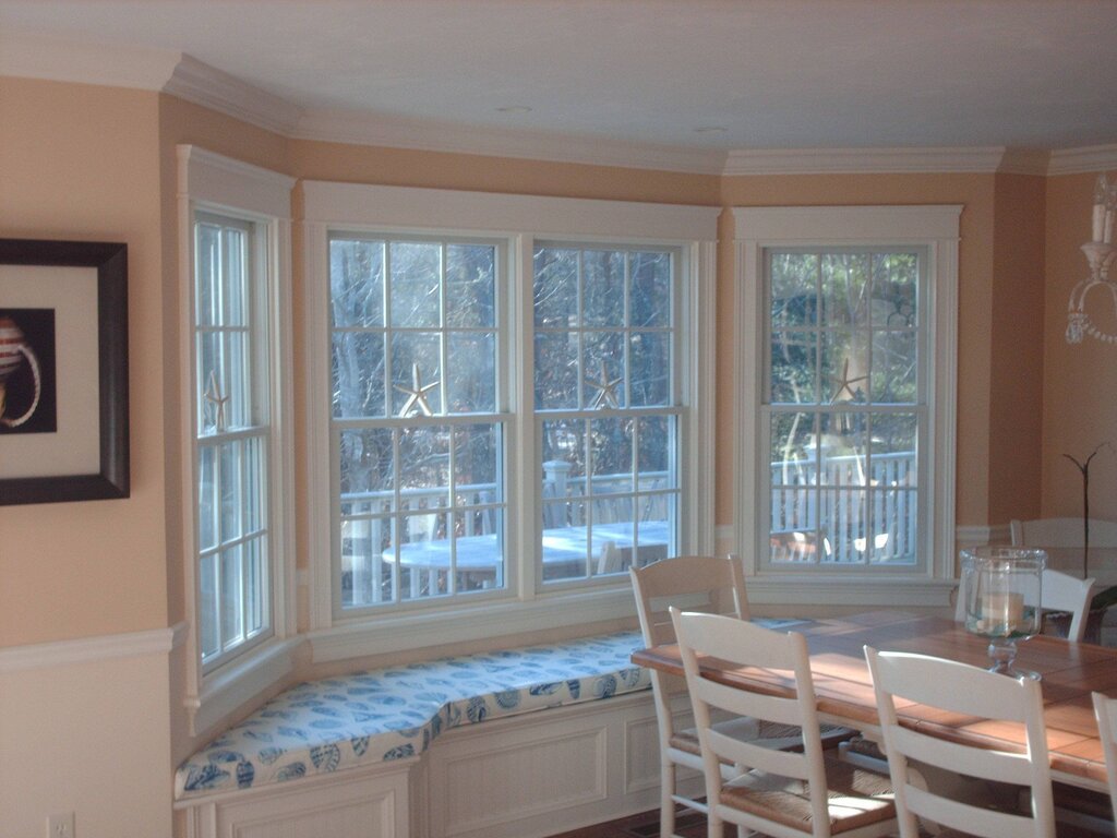 Bay window