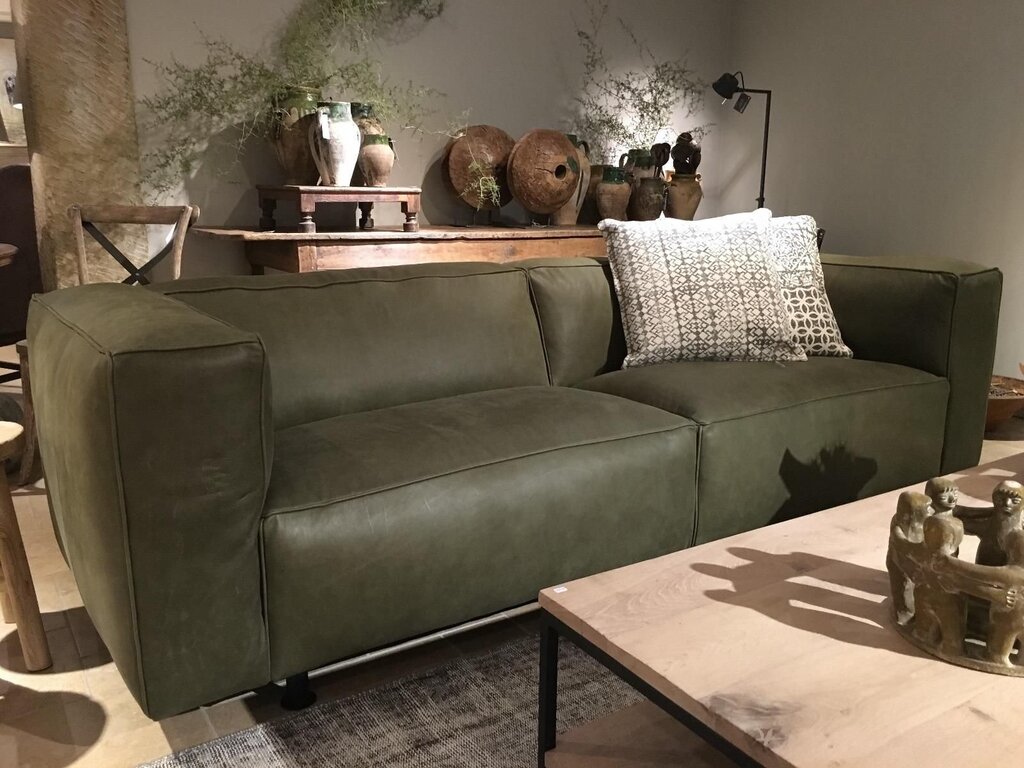 Olive sofa