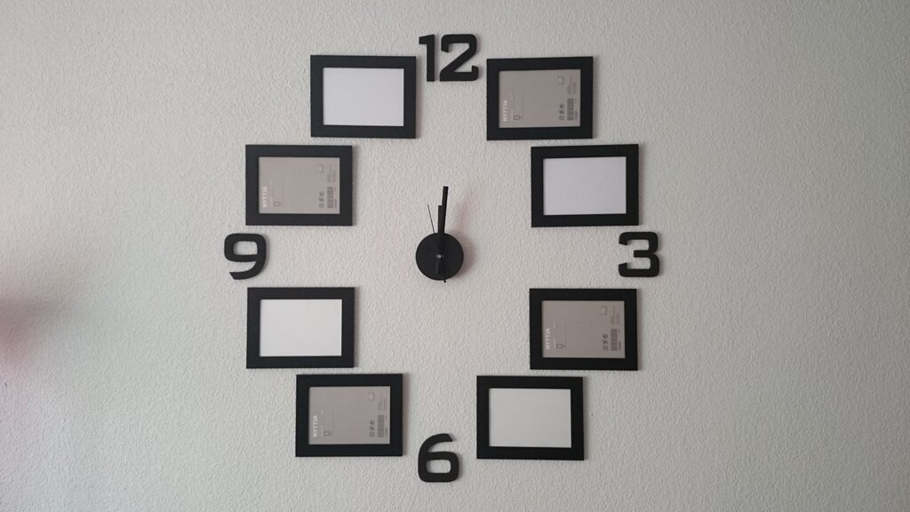 Original wall clock