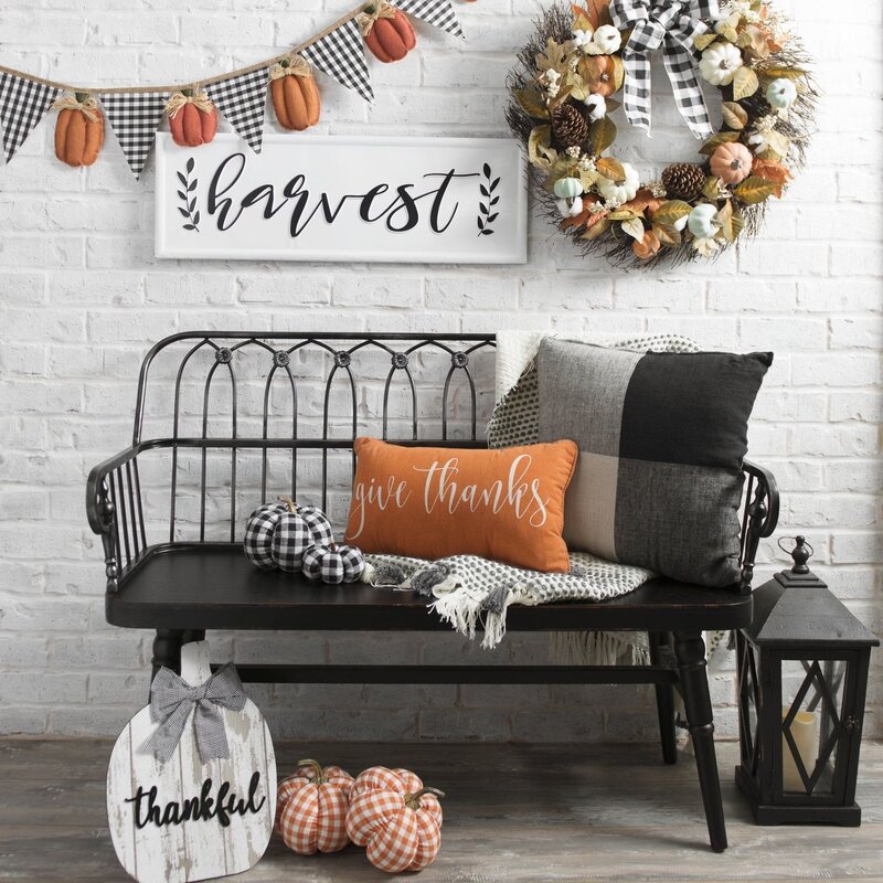 Autumn apartment decor