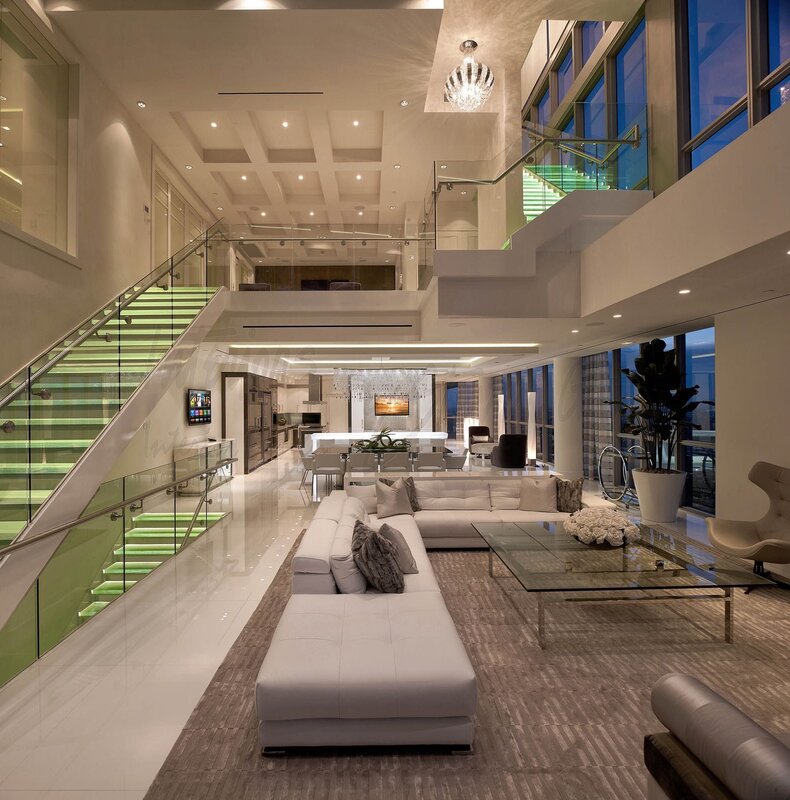 Mansion interior