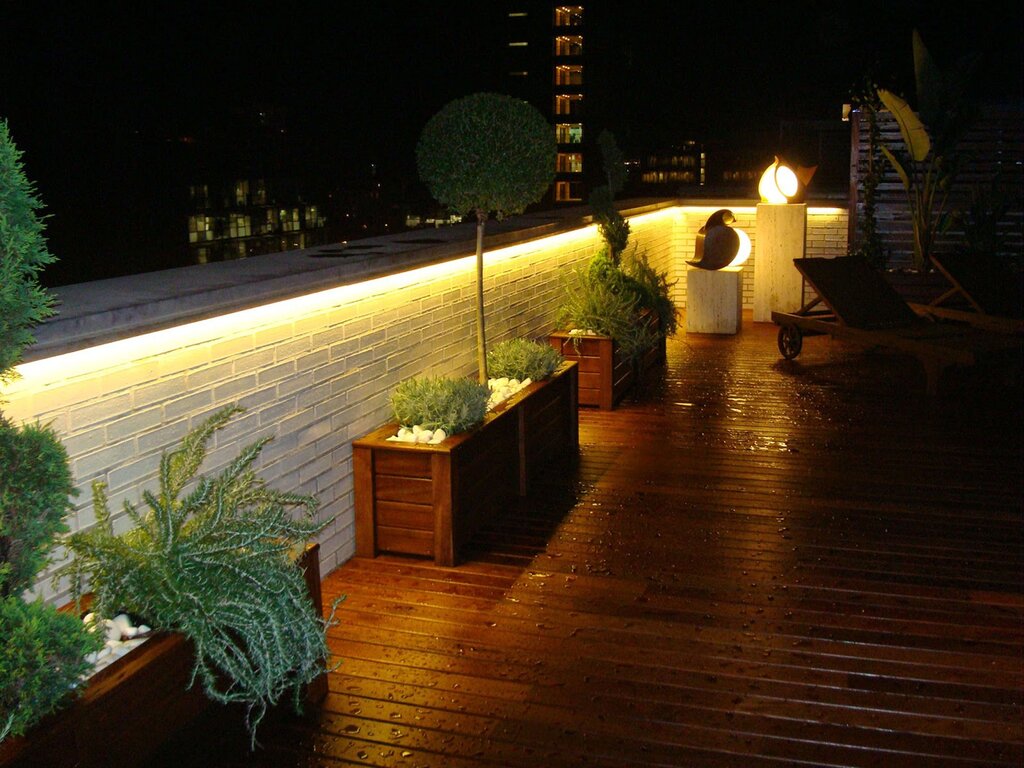 Terrace lighting