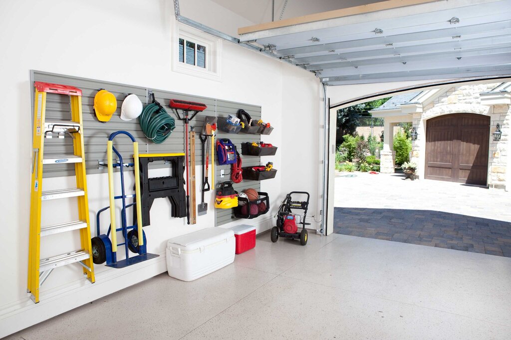 Garage finishing