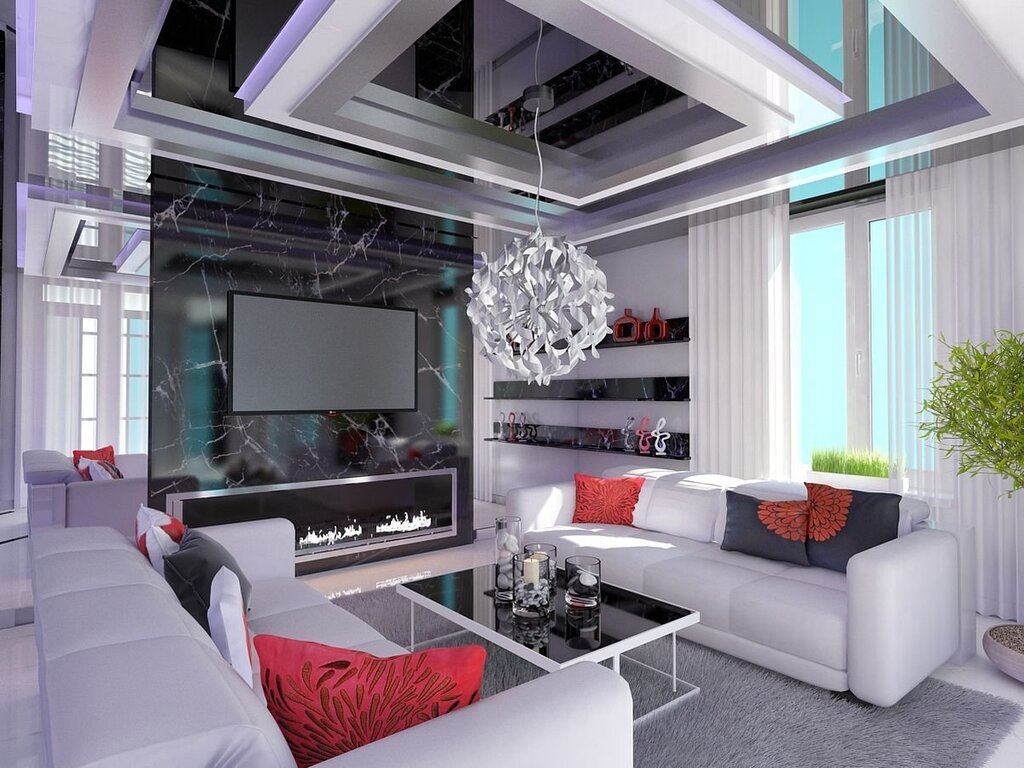 Apartment interior design