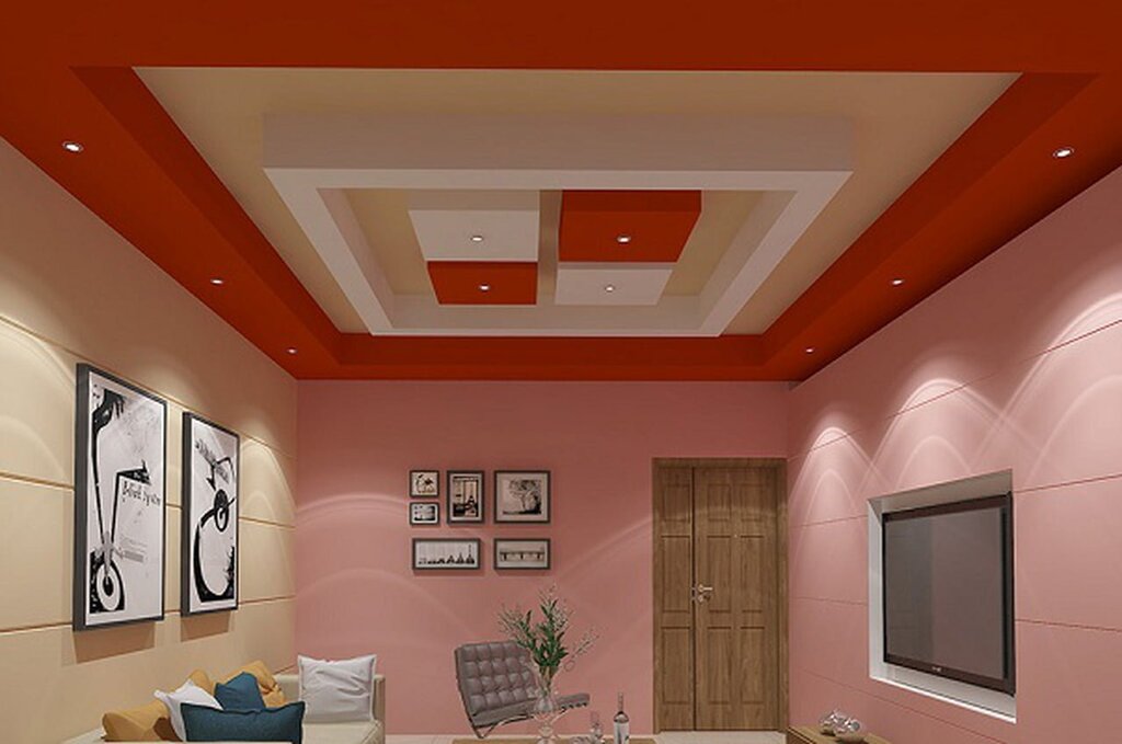 Stretch ceiling finish 17 фото