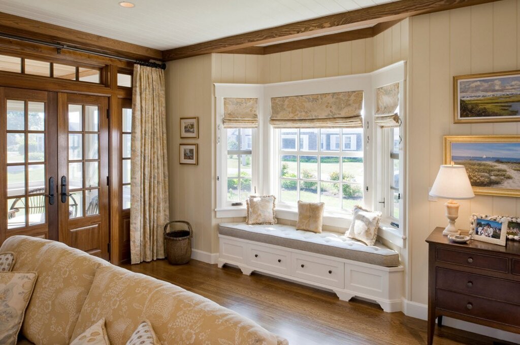 Interior window trim