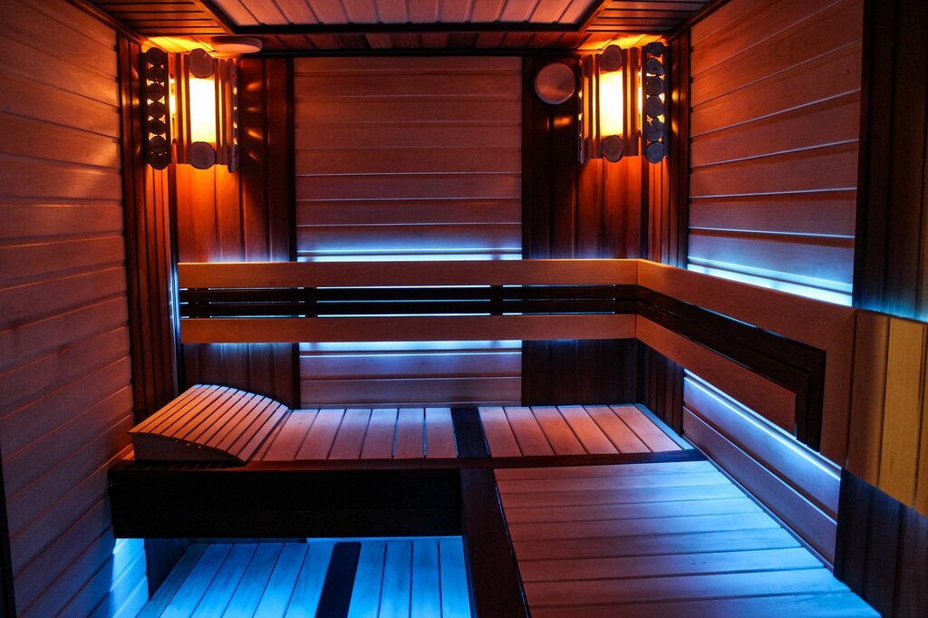 Sauna finishing