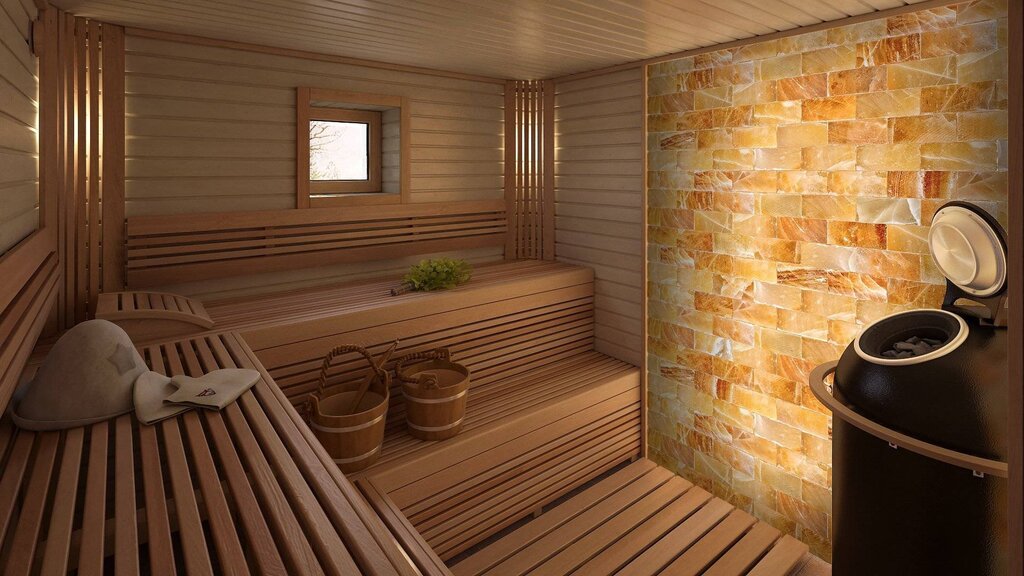 Turnkey sauna finishing