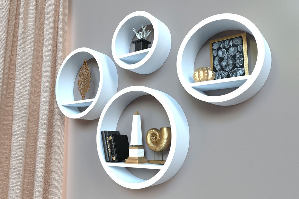 Oval shelves