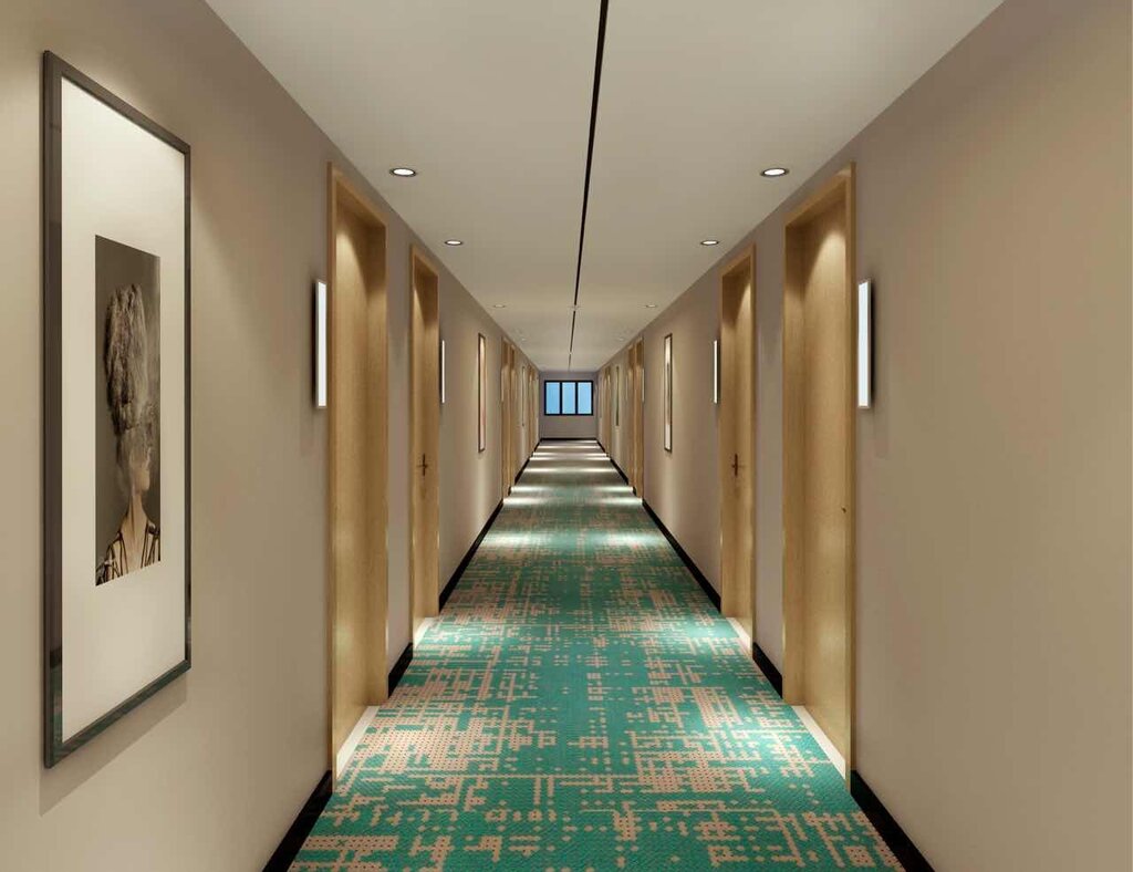 Hallway rug