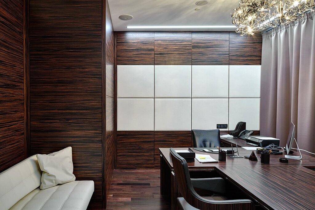 Wall panels for the office