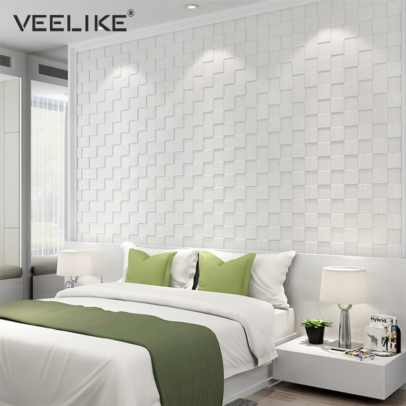 Soft self-adhesive wall panels