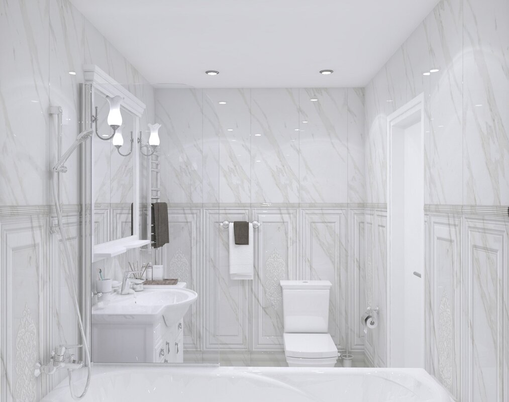 Bathroom panels