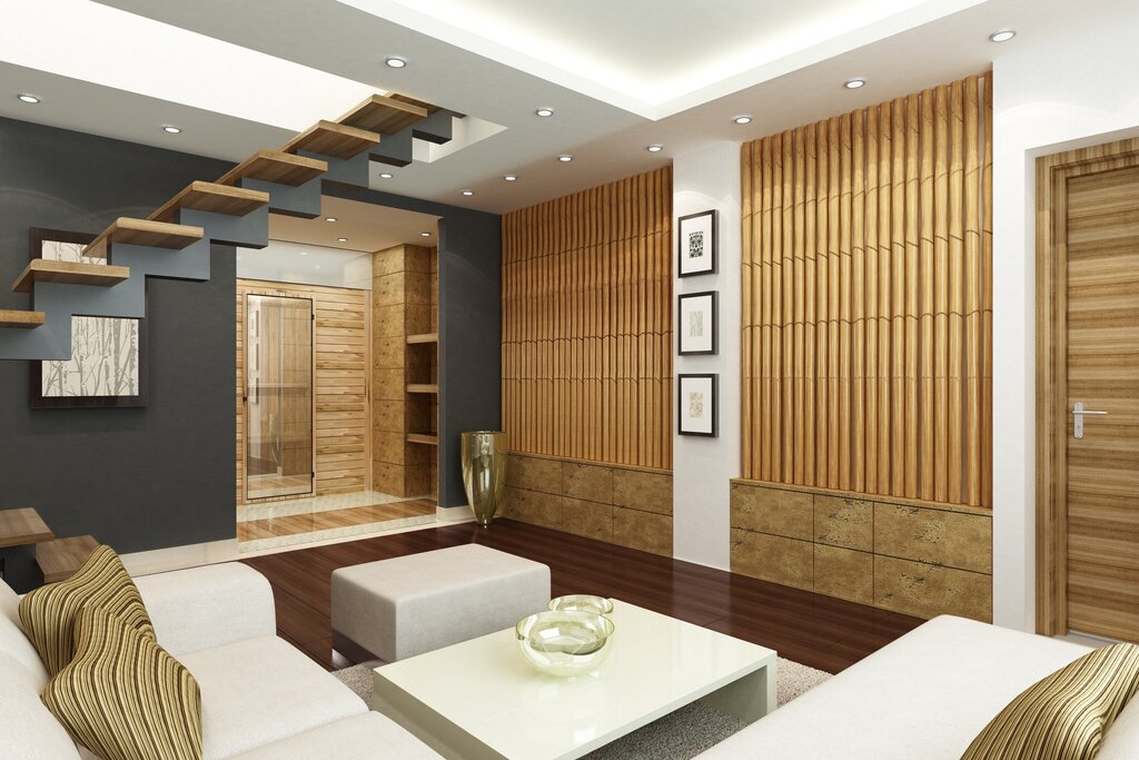 Bamboo panels