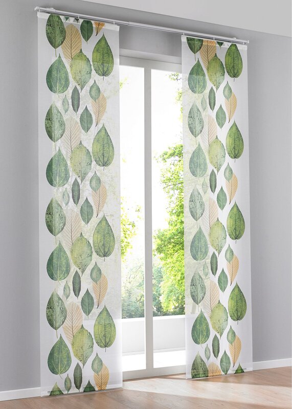 IKEA panel curtains