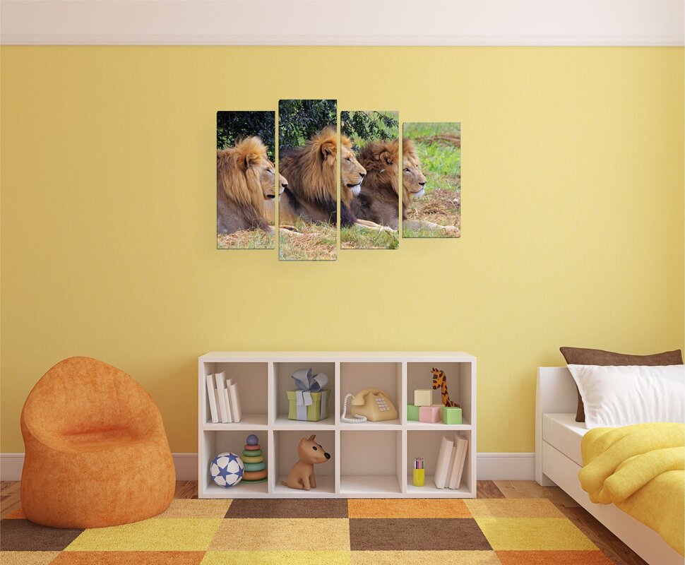 Wall panel for the children's room