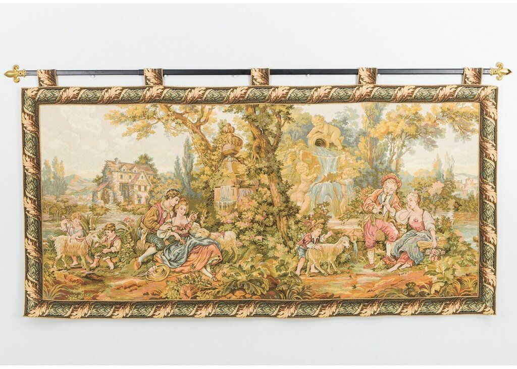 Wall tapestry panel