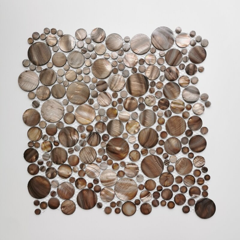 Panel made of shells