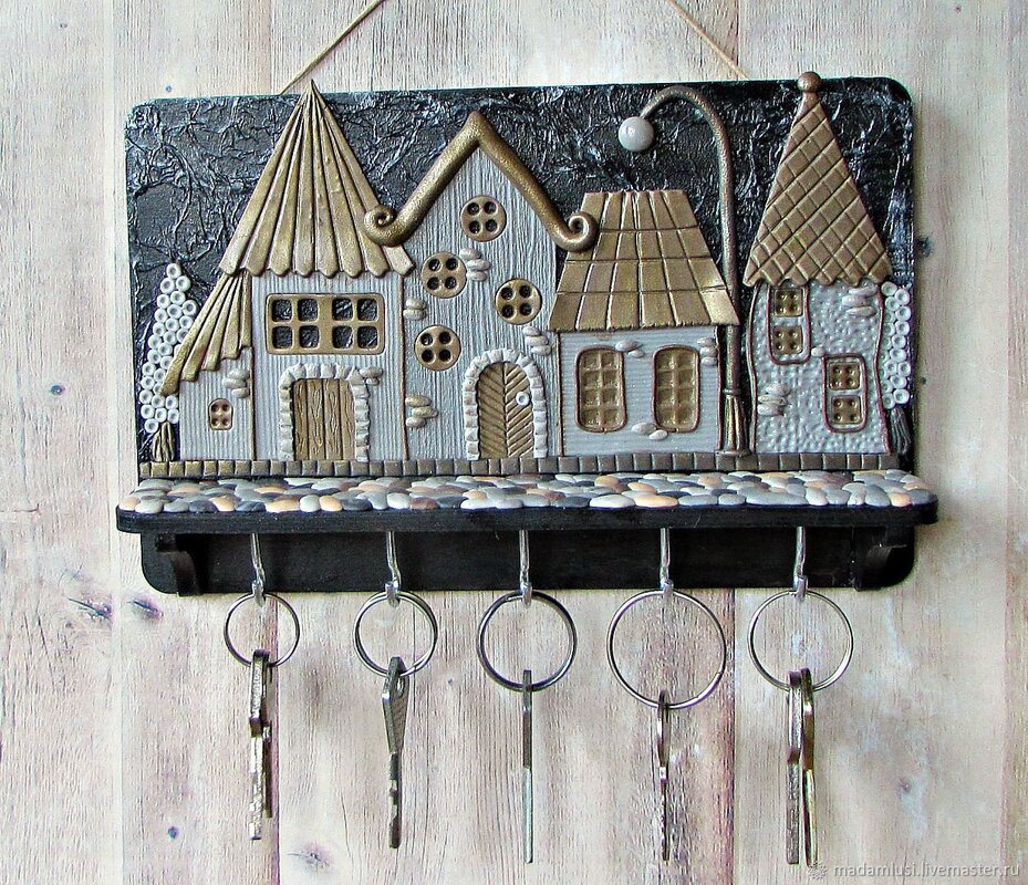 Key holder panel