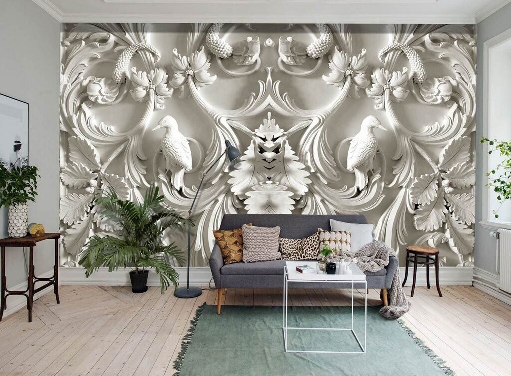 Ceiling mural