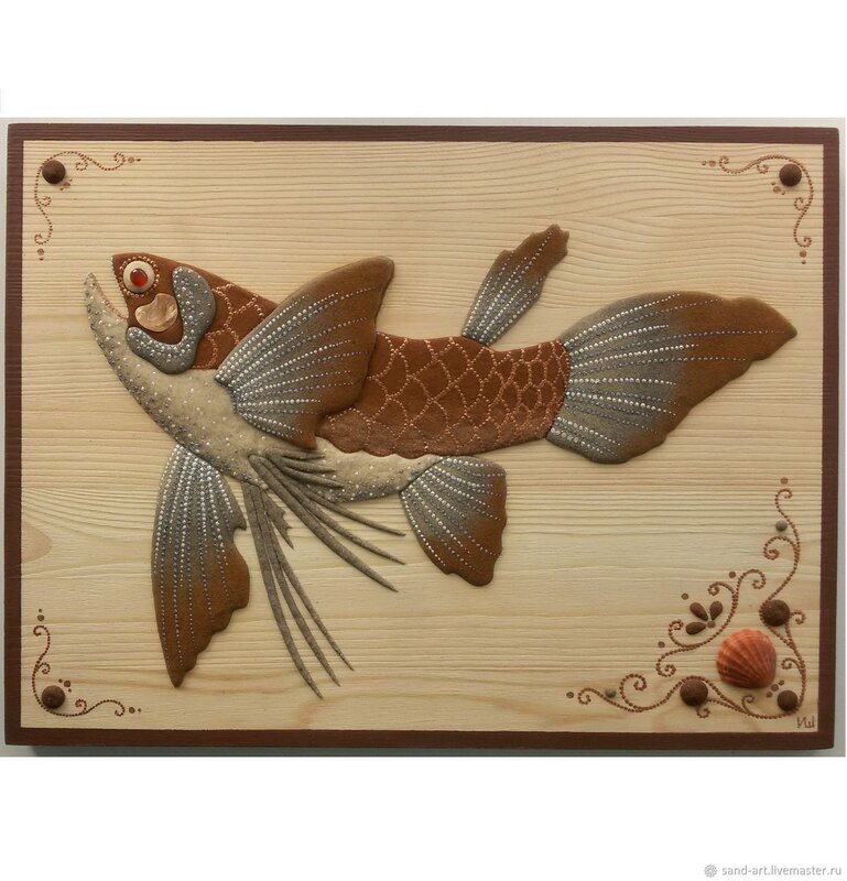 Fish panel