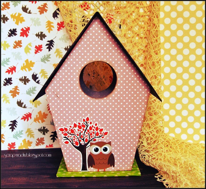 Birdhouse panel