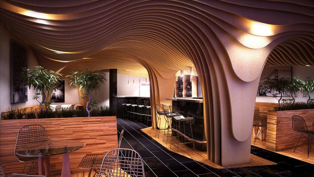 Parametricism in interior design