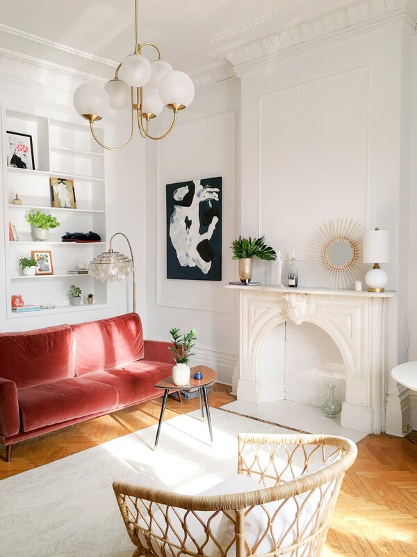 Parisian style in apartment interior design 28 фото