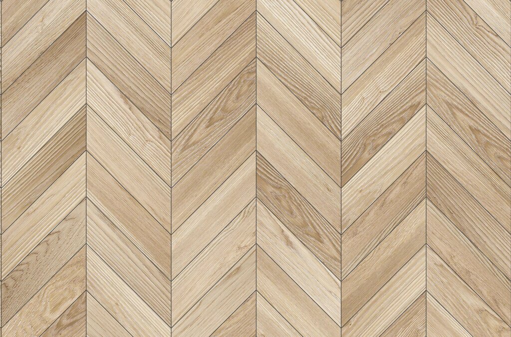 Herringbone parquet