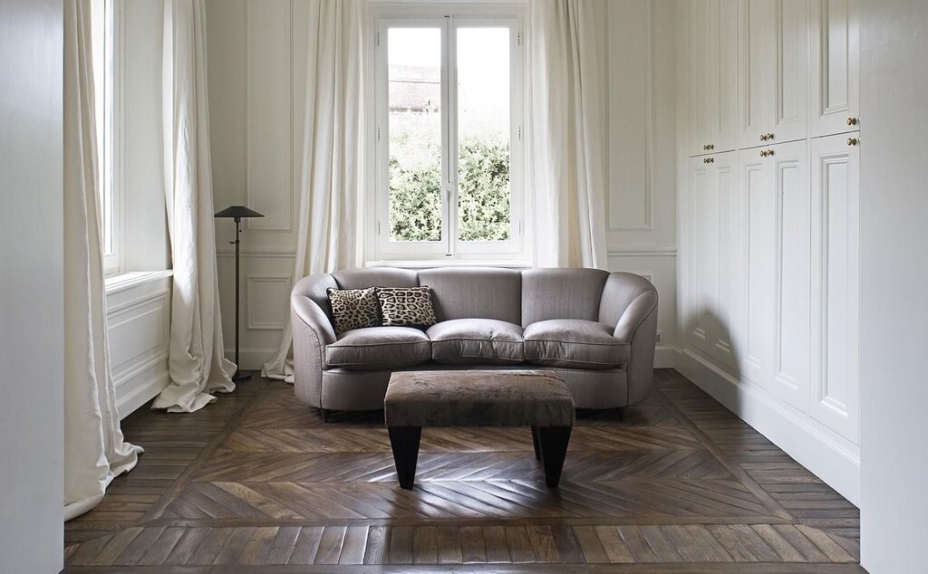 French herringbone parquet