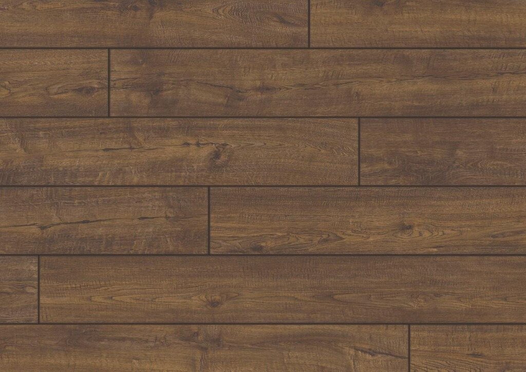 Dark oak parquet