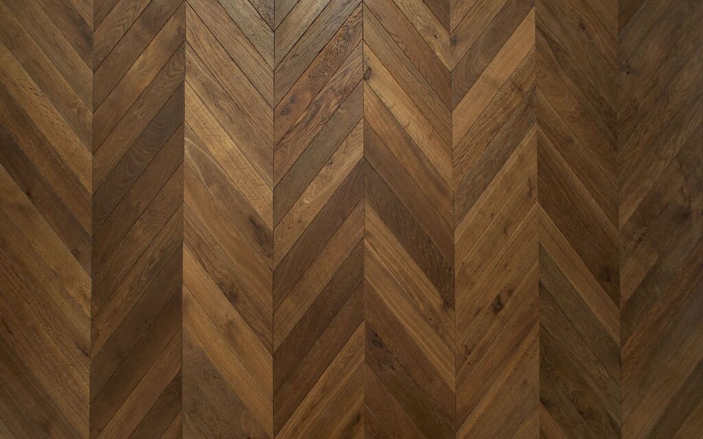 Herringbone parquet